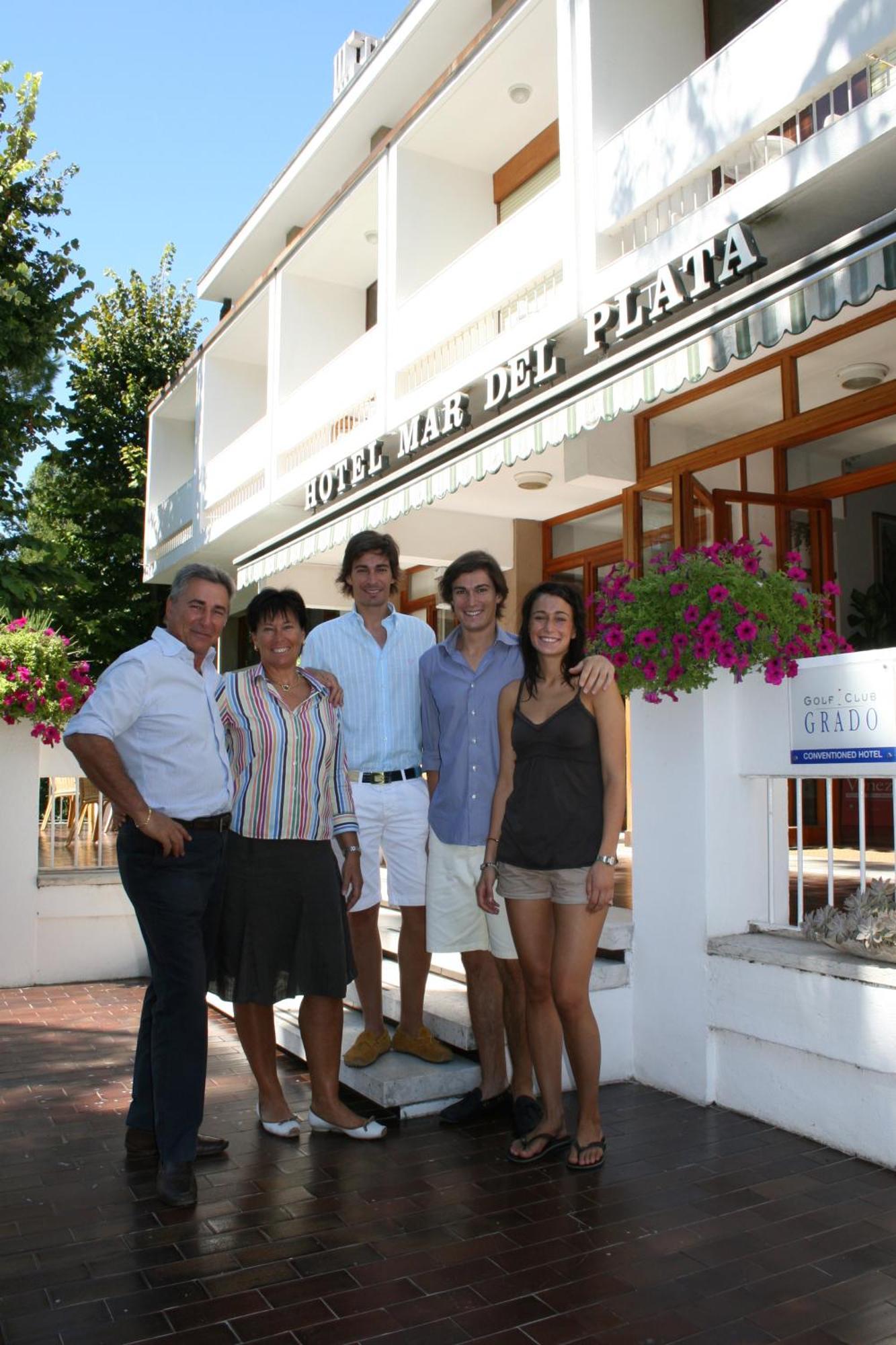 Hotel Mar Del Plata Grado Exteriér fotografie